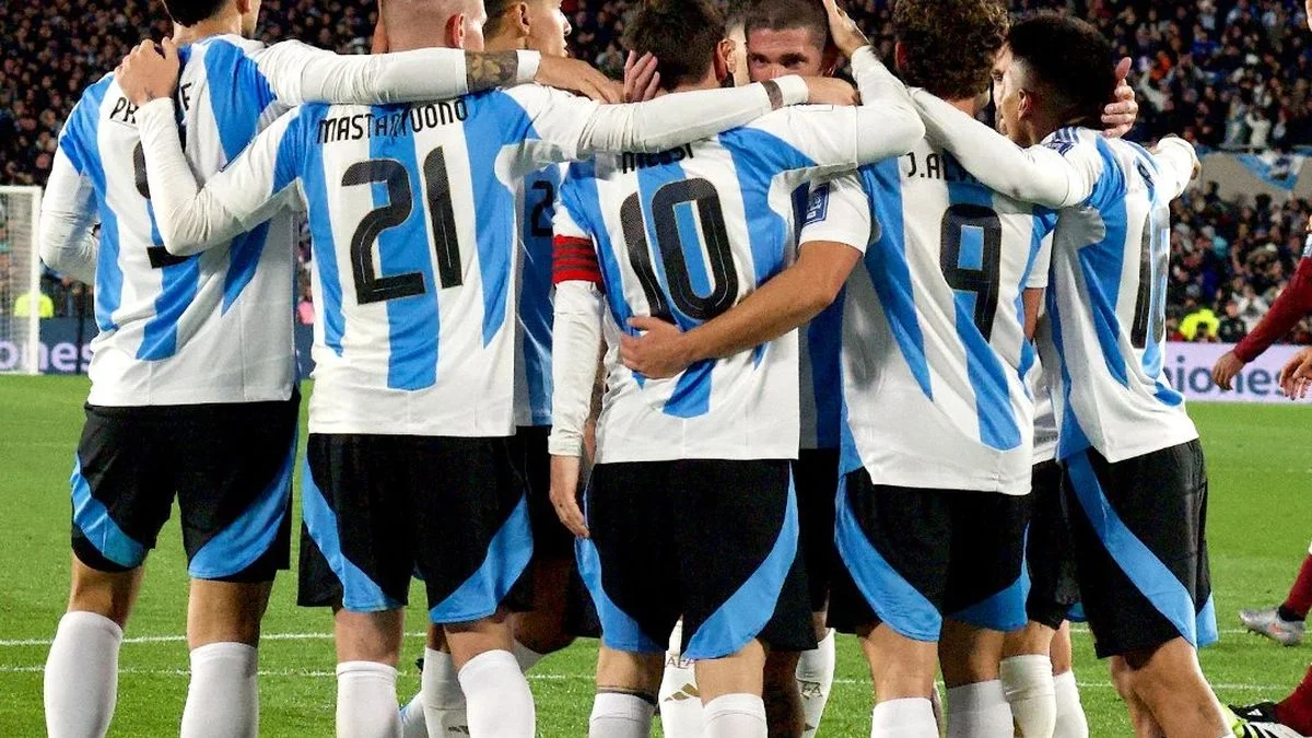 La Selección Argentina cierra las Eliminatorias Sudamericanas