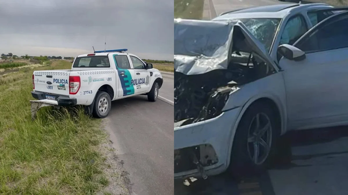 Tragedia en la Ruta 6: un muerto tras choque fatal cerca de La Plata