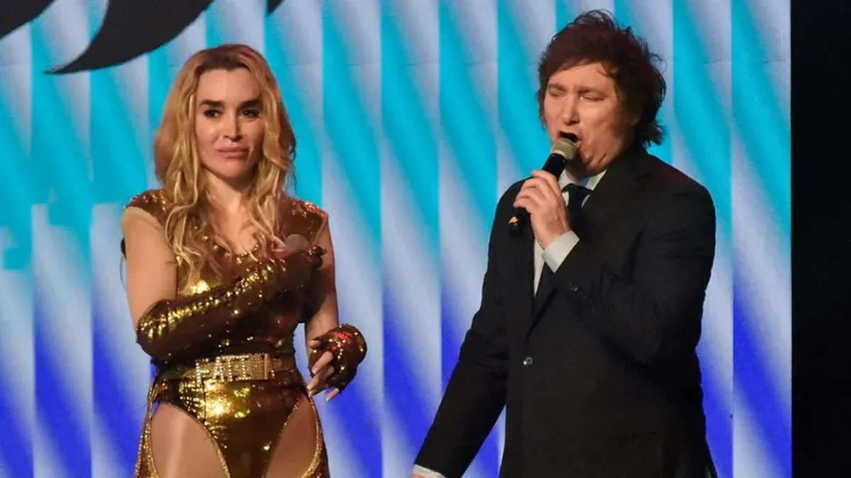 Javier Milei ensayó con Fátima Florez: "La voz le sonaba espectacular"