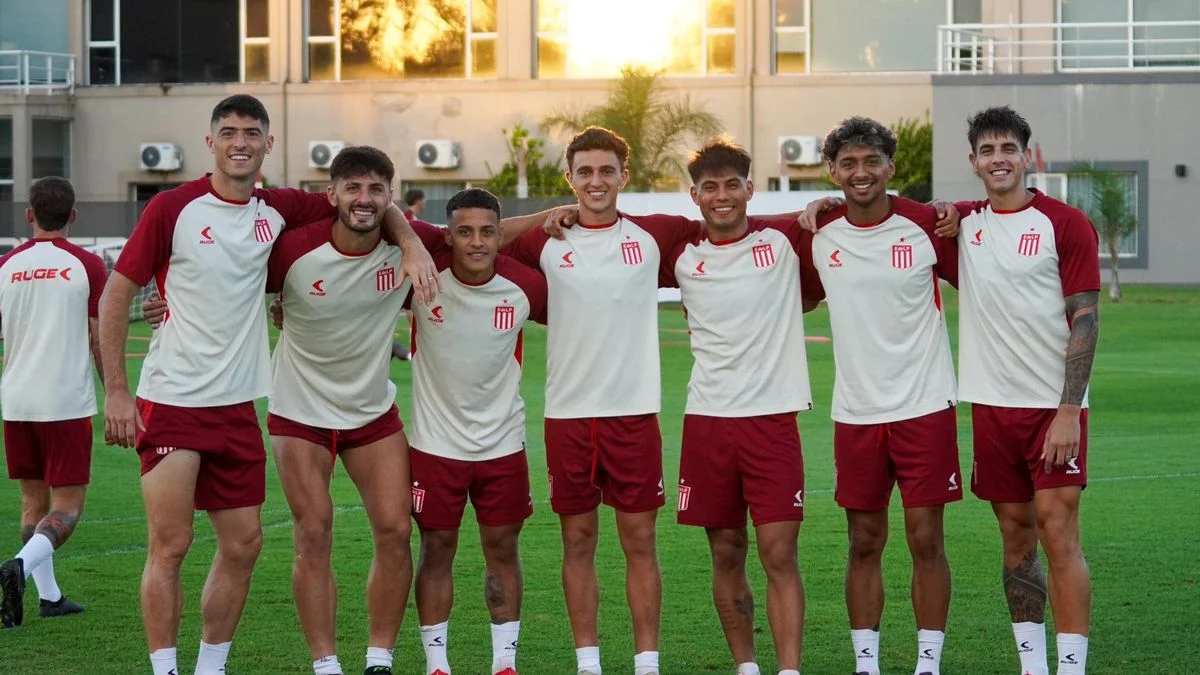 Estudiantes tiene los once para enfrentar a Central Córdoba