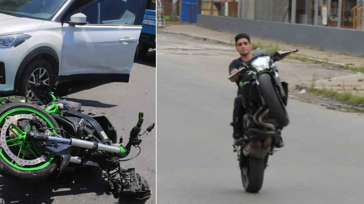 Quién era el hombre que murió tras un accidente en La Plata