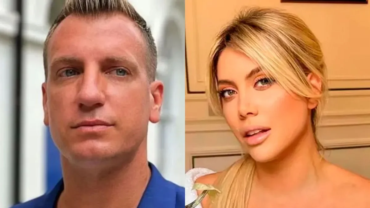 Wanda Nara fue vista con Maxi López en Milán en medio del divorcio con Mauro Icardi