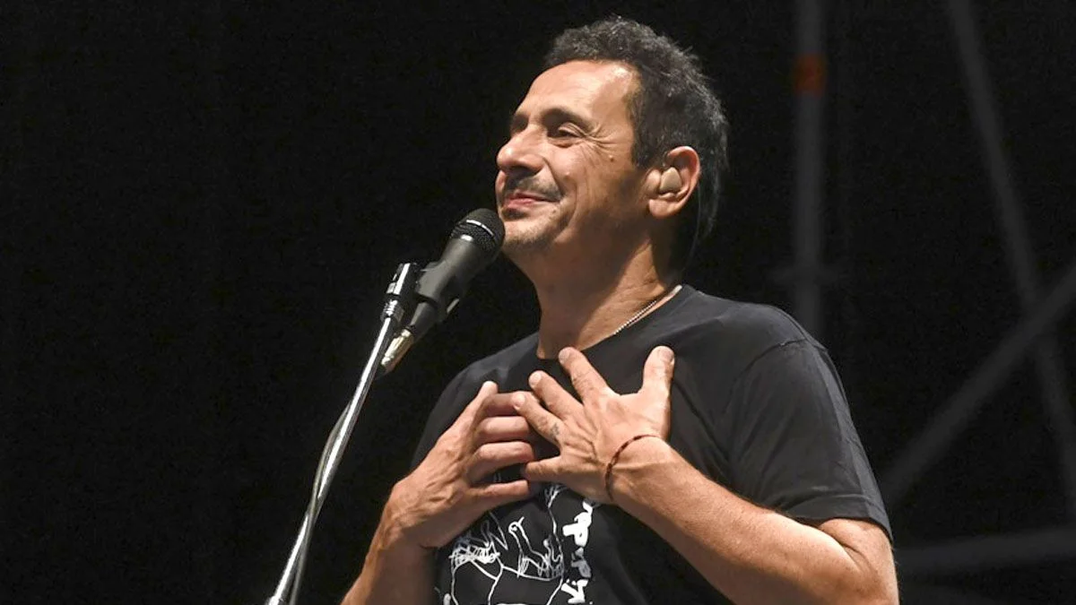 Ricardo Mollo le dedicó una canción a Pablo Grillo