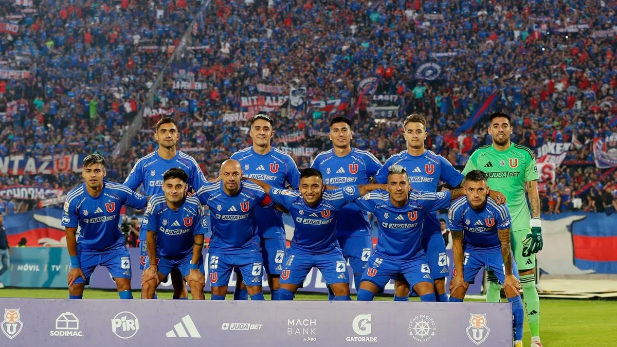 Confianza en la Universidad de Chile tras el sorteo de Libertadores: "Somos los favoritos"