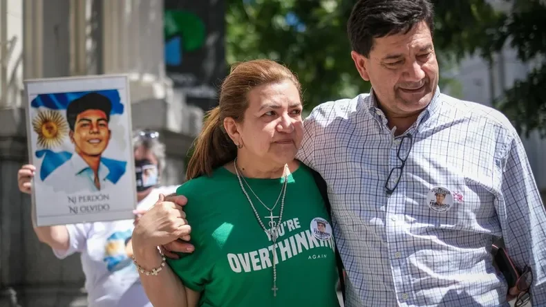 Graciela y Silvino, pap&aacute;s de Fernando B&aacute;ez Sosa