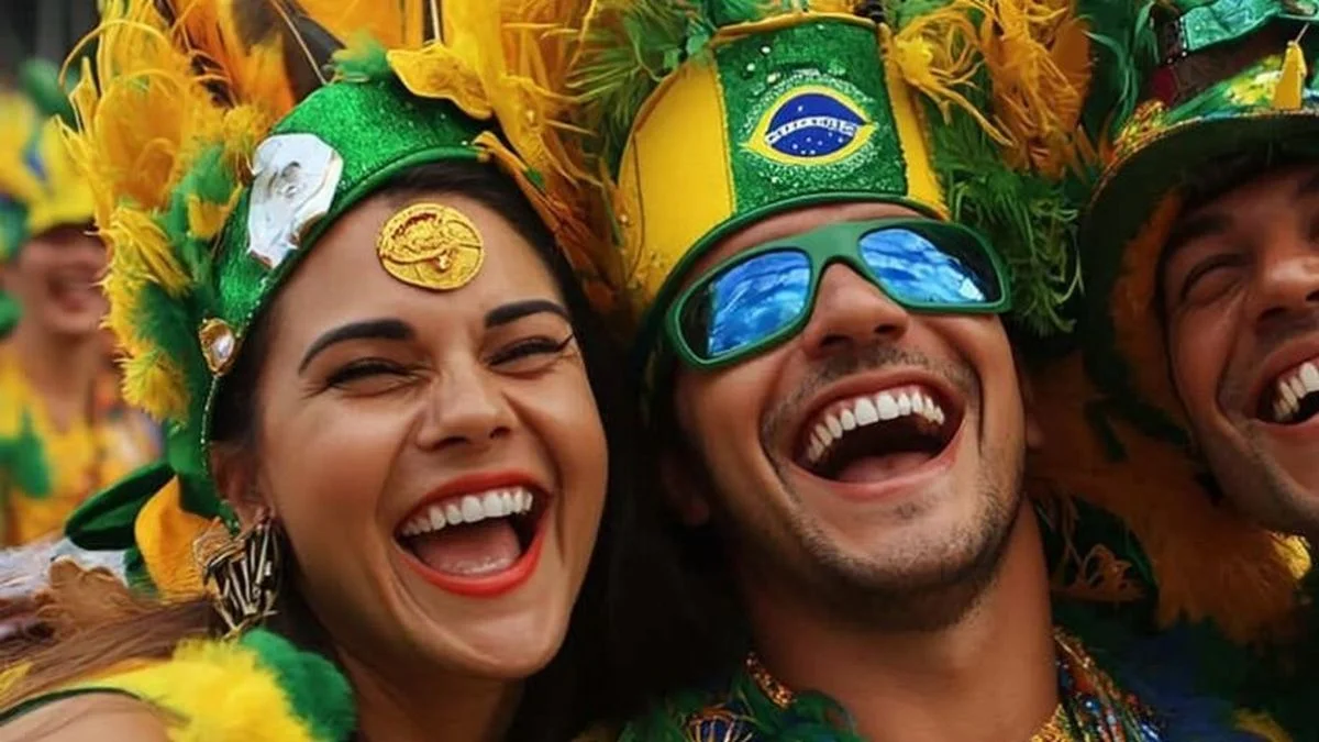 La Plata celebra el Brazilian Day con una jornada cultural llena de ritmo, sabor y diversidad