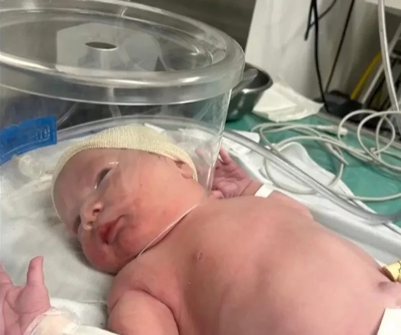 Manuel, el primer hijo de Alejandra Maglietti