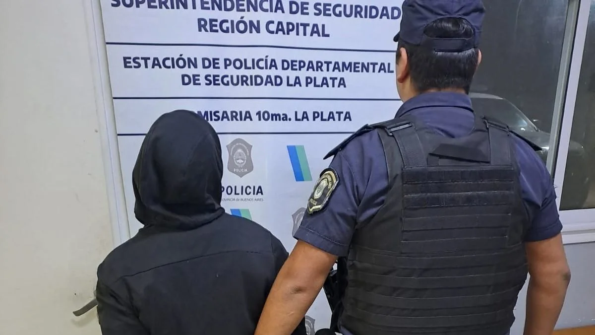 Cae un temible delincuente de La Plata protagonista de un sangriento robo