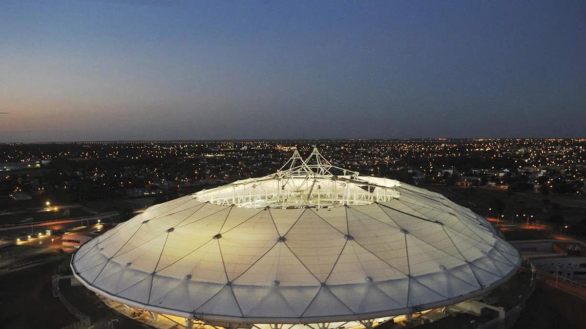 Los detalles de las obras en el Estadio Único de La Plata: shop, bar, museo y más capacidad