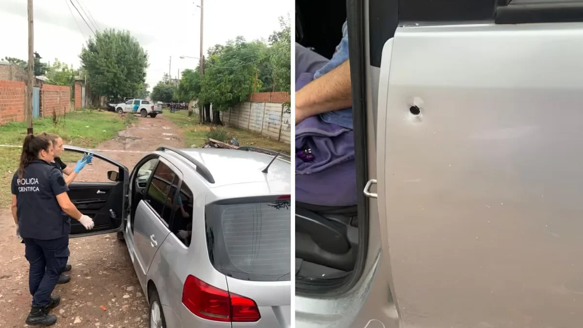 Un gendarme se resistió a un asalto en Moreno y mató a un delincuente