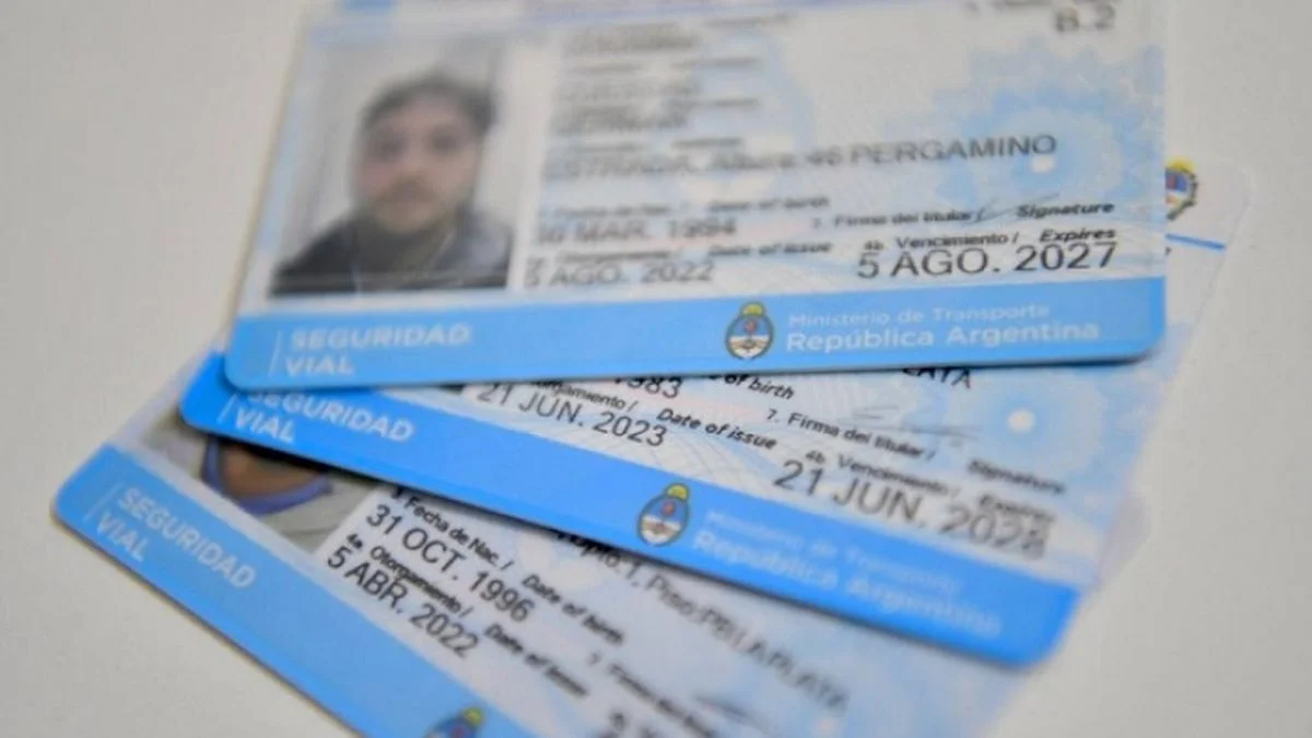Provincia esquivó a la modernización y la renovación de la licencia de conducir sigue presencial