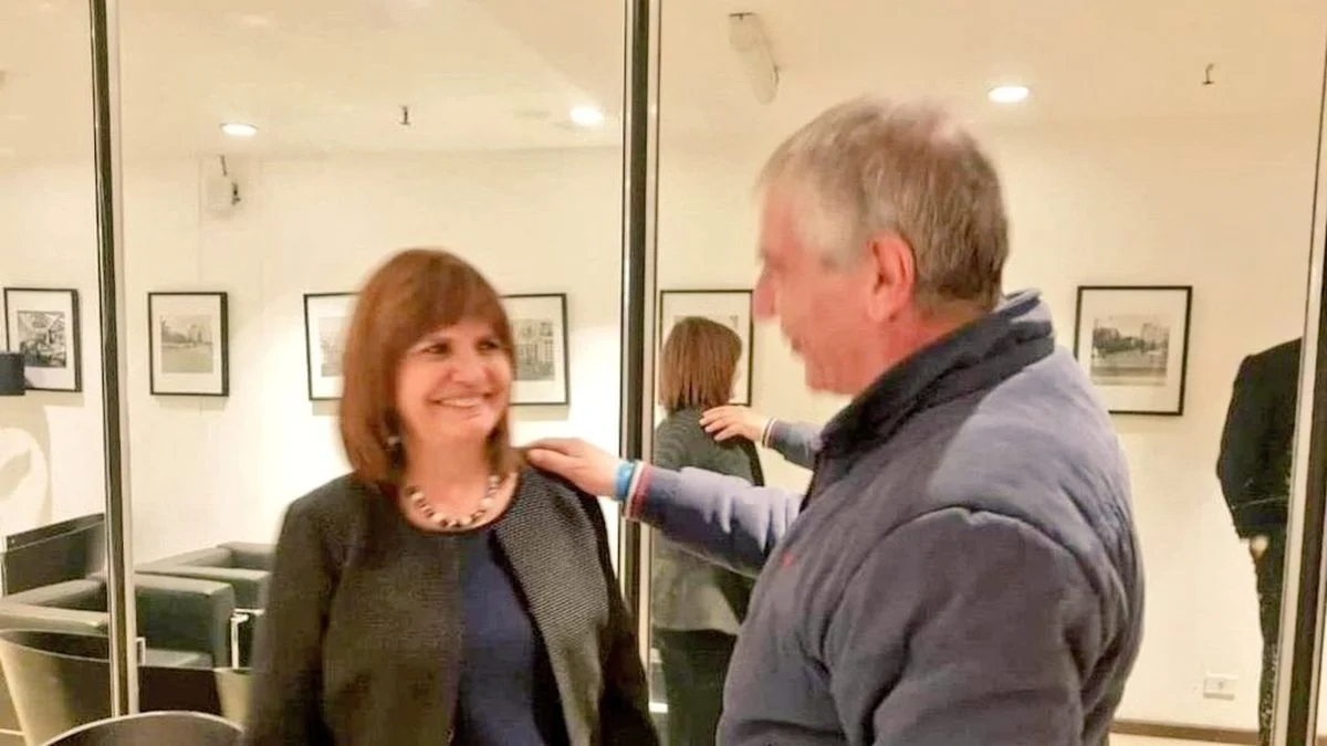 Patricia Bullrich celebró la detención de un narco amigo suyo