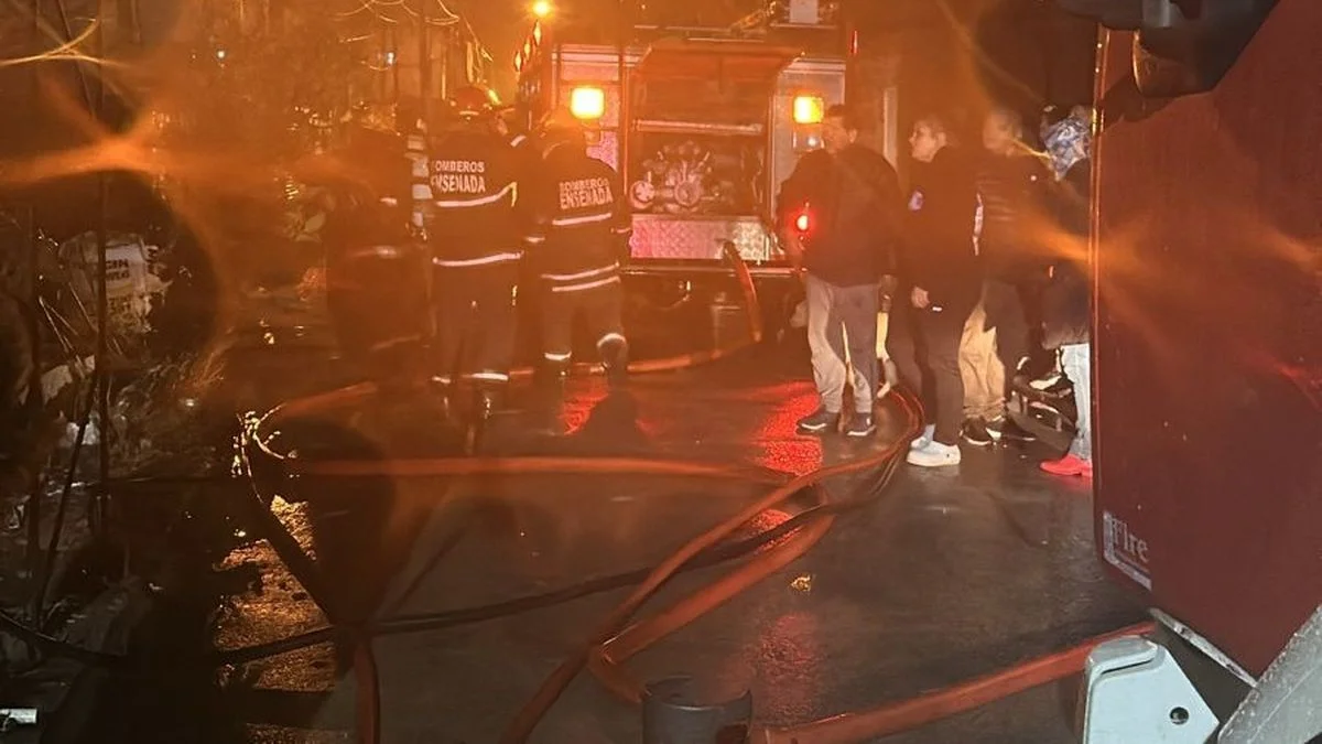 Un incendio destruyó una vivienda en La Plata