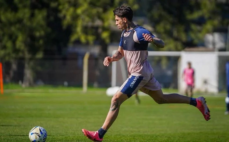 Lucas Castro corre con ventaja para ser titular el mi&eacute;rcoles en Gimnasia