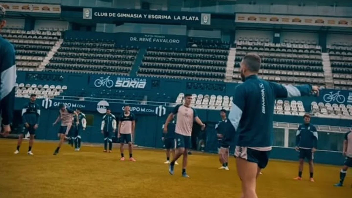 Gimnasia trasladó su pretemporada al Estadio Juan Carmelo Zerillo