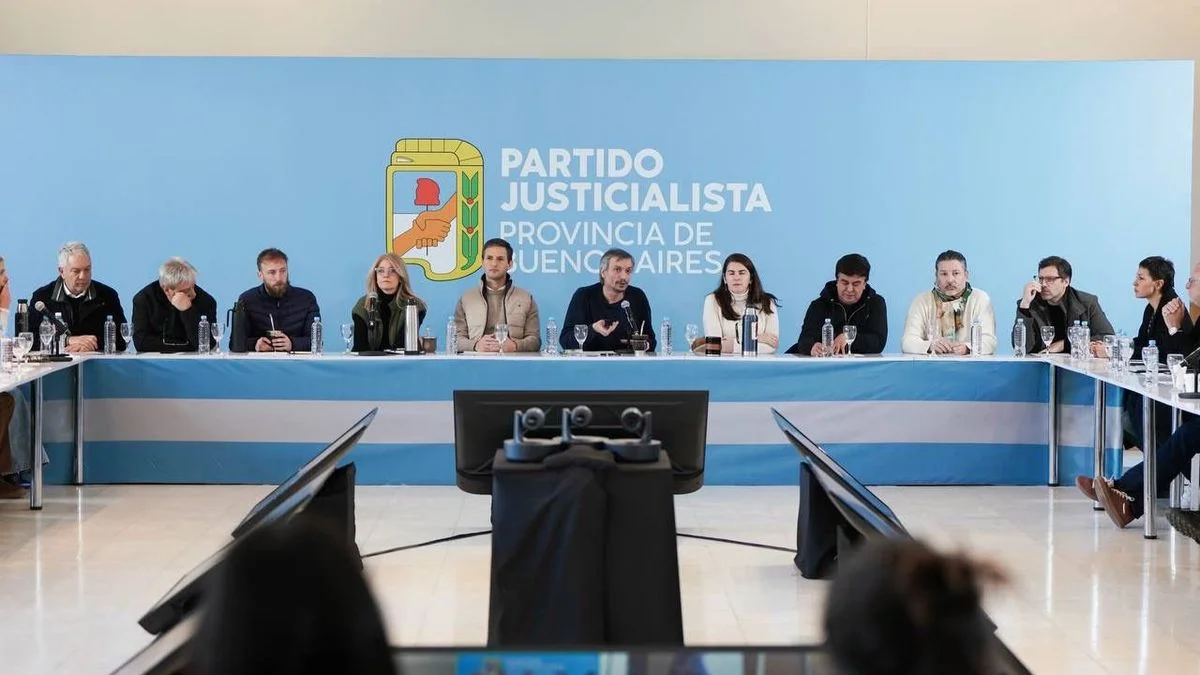 El PJ bonaerense homenajeó a Juan Domingo Perón ¿Y la unidad?