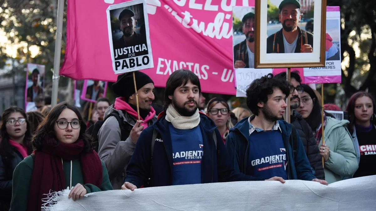 Realizaron una marcha a un mes del asesinato de Pablo Mieres