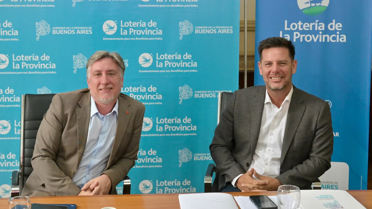 Provincia: Lotería y la Cruz Roja se unen para combatir la ludopatía en adolescentes