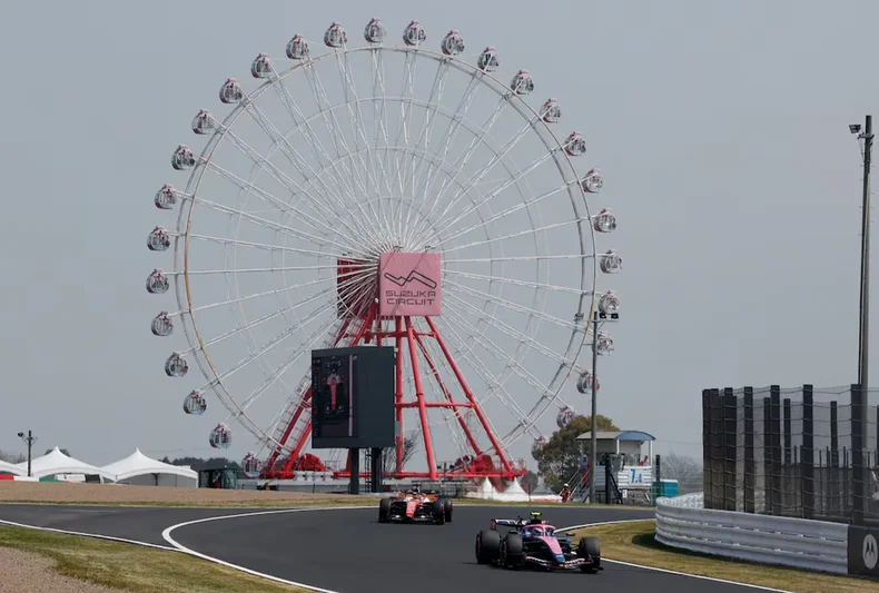 Franco Colapinto finaliz&oacute; en el puesto 15 en la clasificaci&oacute;n del GP de Jap&oacute;n en F&oacute;rmula 1