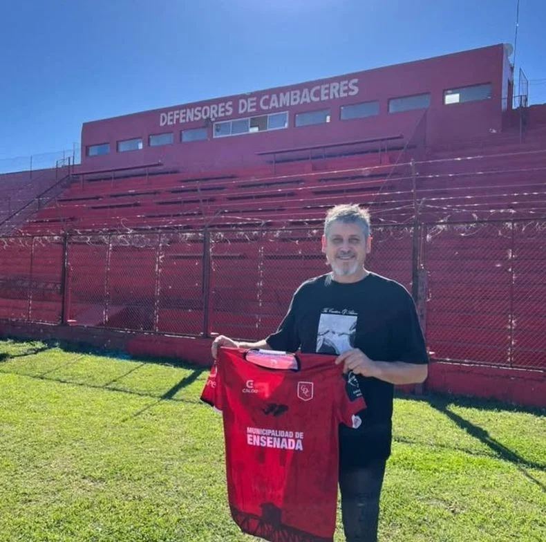 Hern&aacute;n Dar&iacute;o Ort&iacute;z ser&aacute; nuevo entrenador de Cambaceres