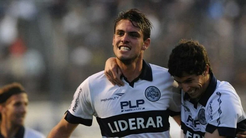 Federico Rasic, junto a Nacho Fernández en su paso por Gimnasia.