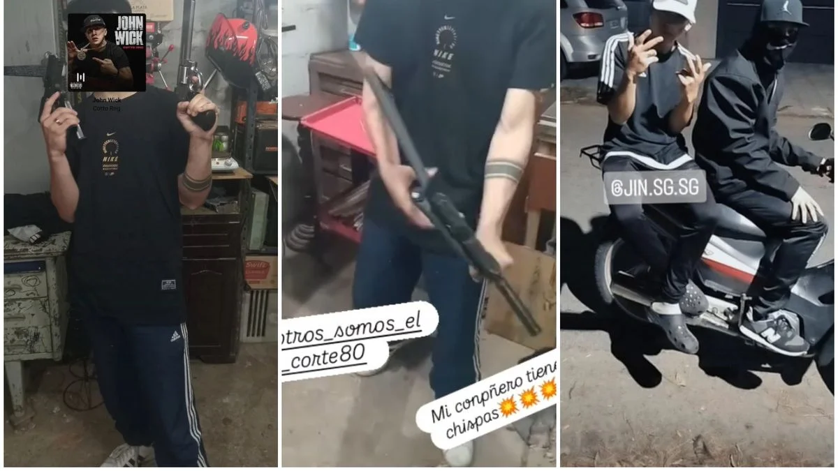 Caen peligrosos ladrones de La Plata que subían videos burlándose de la Policía