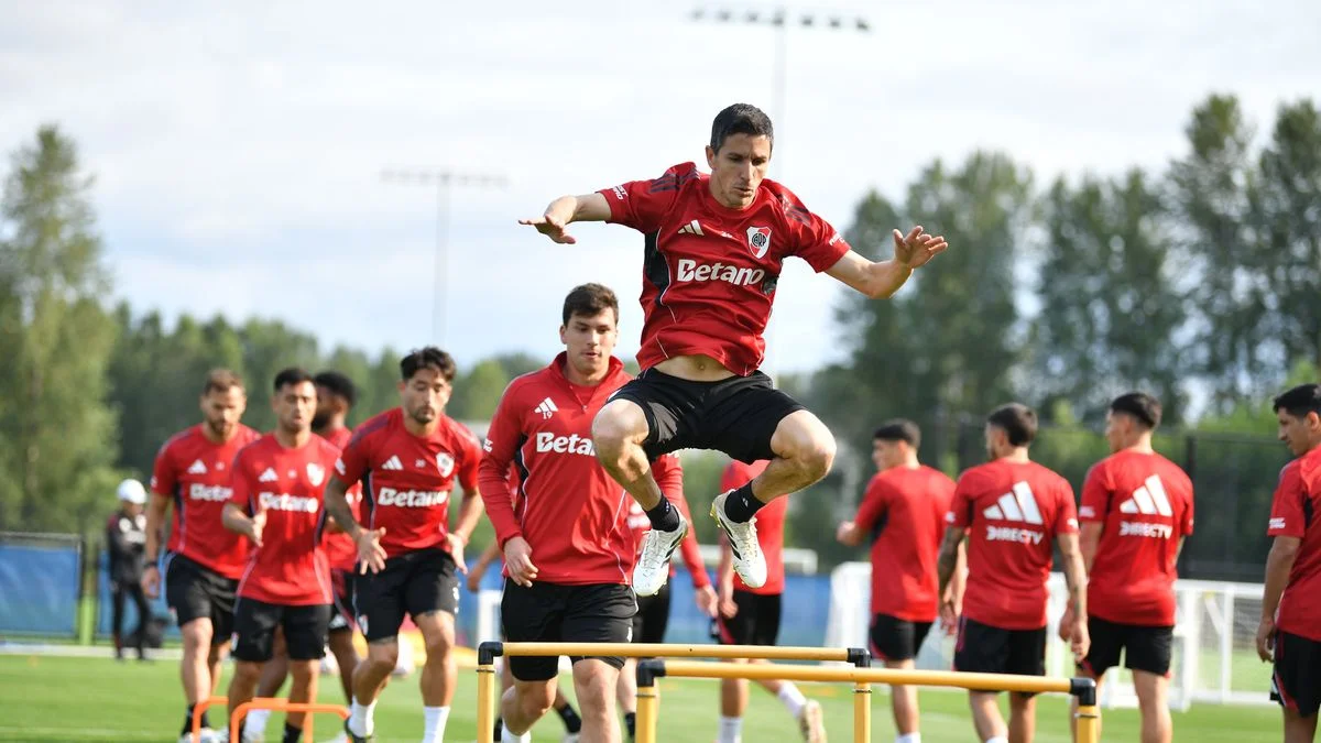Gimnasia, atento a lo que suceda con Nacho Fernández