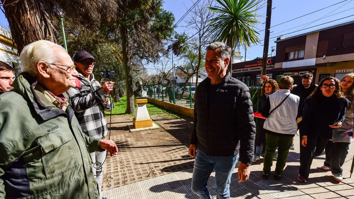 Sergio Resa: "Que vengan a votar en paz"