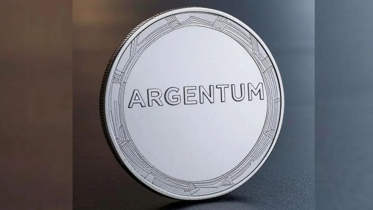 Qué es el Argentum, la nueva moneda que podría reemplazar al peso