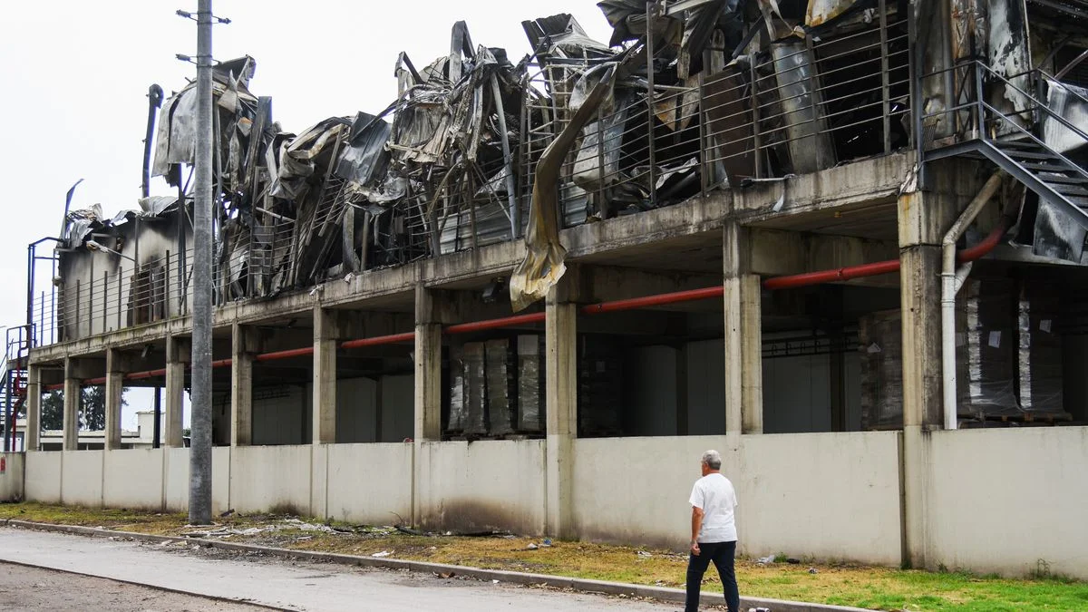 Condonan el pago de $99 millones en tasas municipales al Frigorífico Gorina tras el incendio