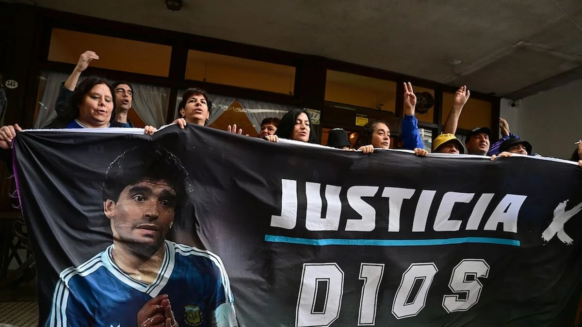 Reprogramaron el juicio por la muerte de Diego Maradona