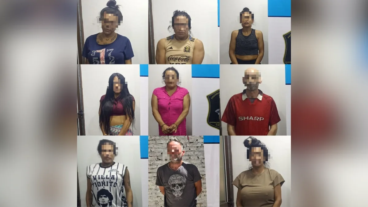 Desbarataron una banda narco en La Plata: tenían drogas, armas y una granada