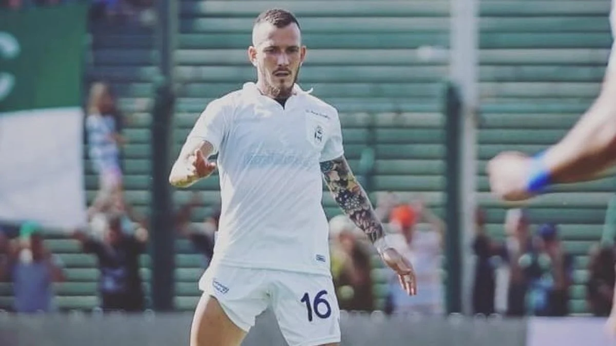 Augusto Max emocionó a todo Gimnasia tras el partido