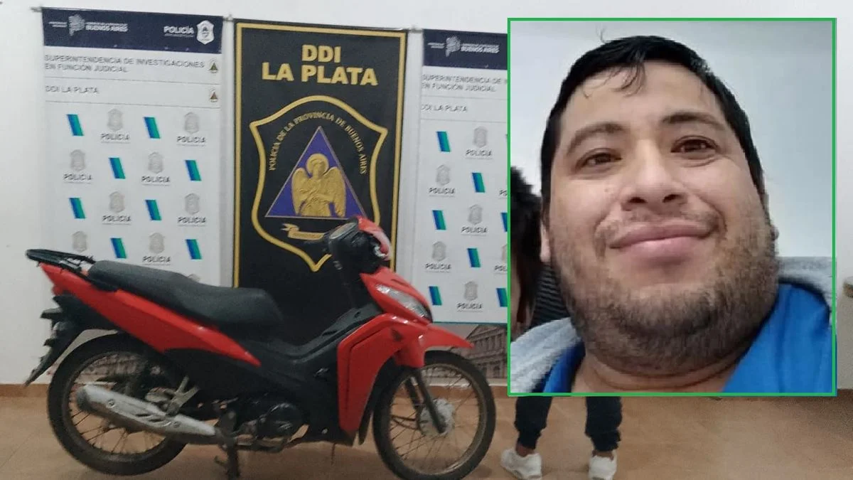 Hallan la moto robada al enfermero asesinado en La Plata: la tenía un chico de 13 años