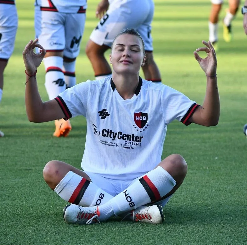 Lema, goleadora de Newell's