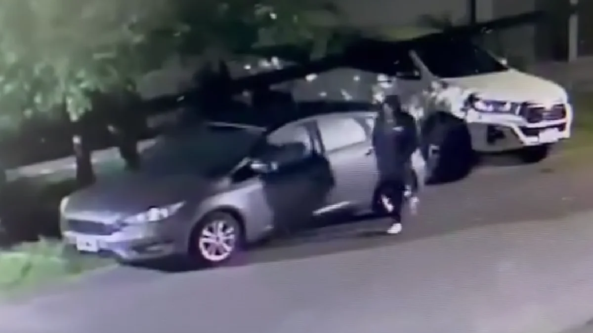 Robaron una camioneta en plena calle de San Carlos