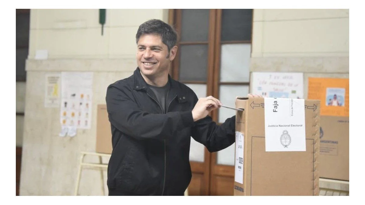 Axel Kicillof: "Es un día importantísimo, en una situación crítica"