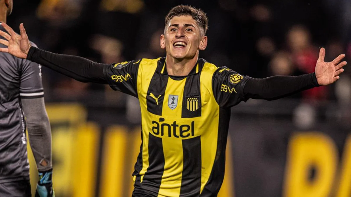 Estudiantes puso el foco en una de las figuras de Peñarol