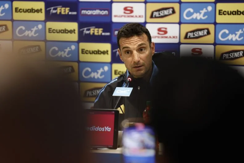 Lionel Scaloni habl&oacute; en conferencia tras la derrota de la Selecci&oacute;n Argentina