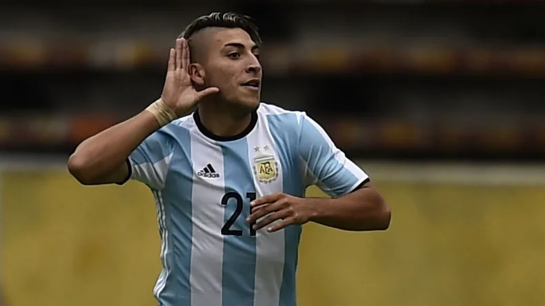 Marcelo Torres, cuarta incorporaci&oacute;n de Gimnasia, en su paso por la Selecci&oacute;n Argentina sub-20