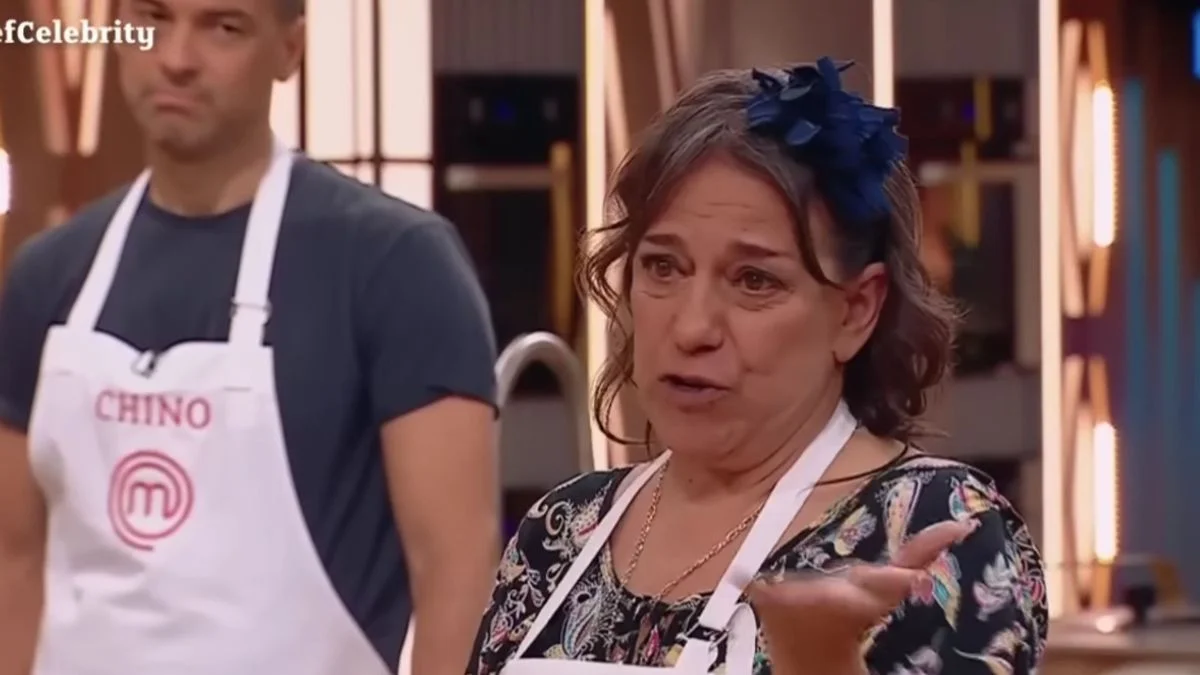 El llanto de Julia Calvo en MasterChef Celebrity: "Colgaría los guantes acá"