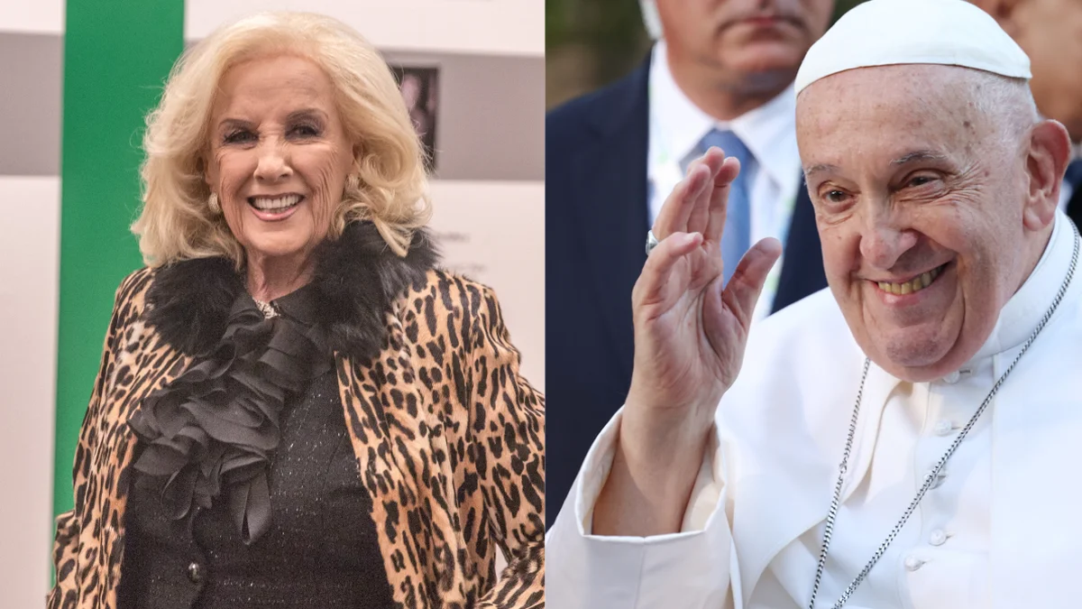 Mirtha Legrand contó una especial anécdota con el Papa Francisco: "Me decía cosas lindísimas"