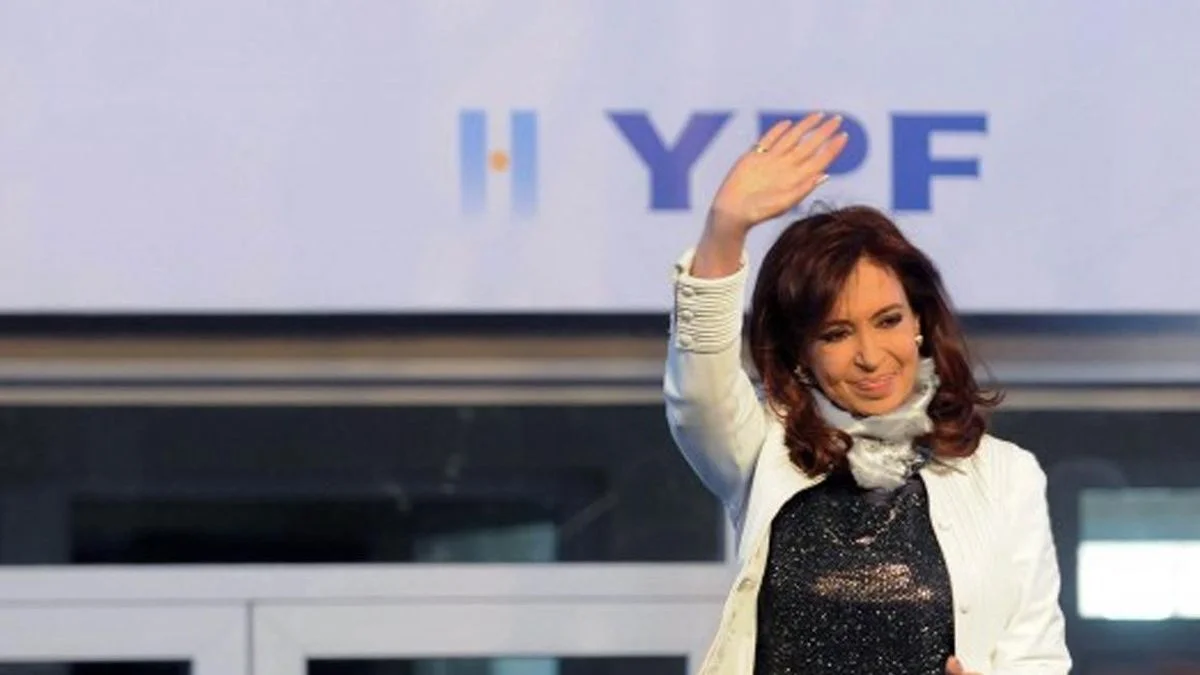 Cristina Kirchner sobre el fallo de YPF: "Se hizo conforme a derecho"