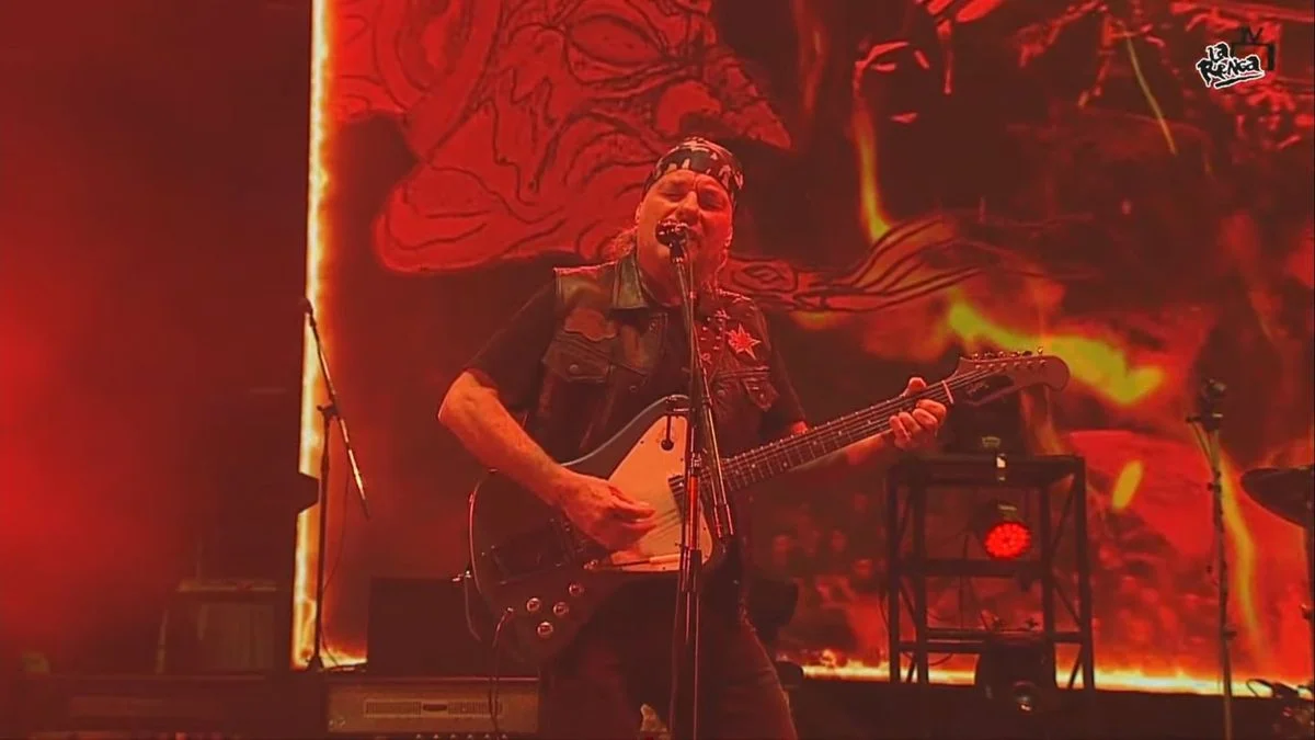 "Acá están los verdaderos leones": La Renga en La Plata y un impresionante show