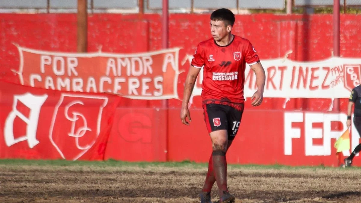 Tobías Sosa, el juvenil de Cambaceres que se marcha al fútbol de España