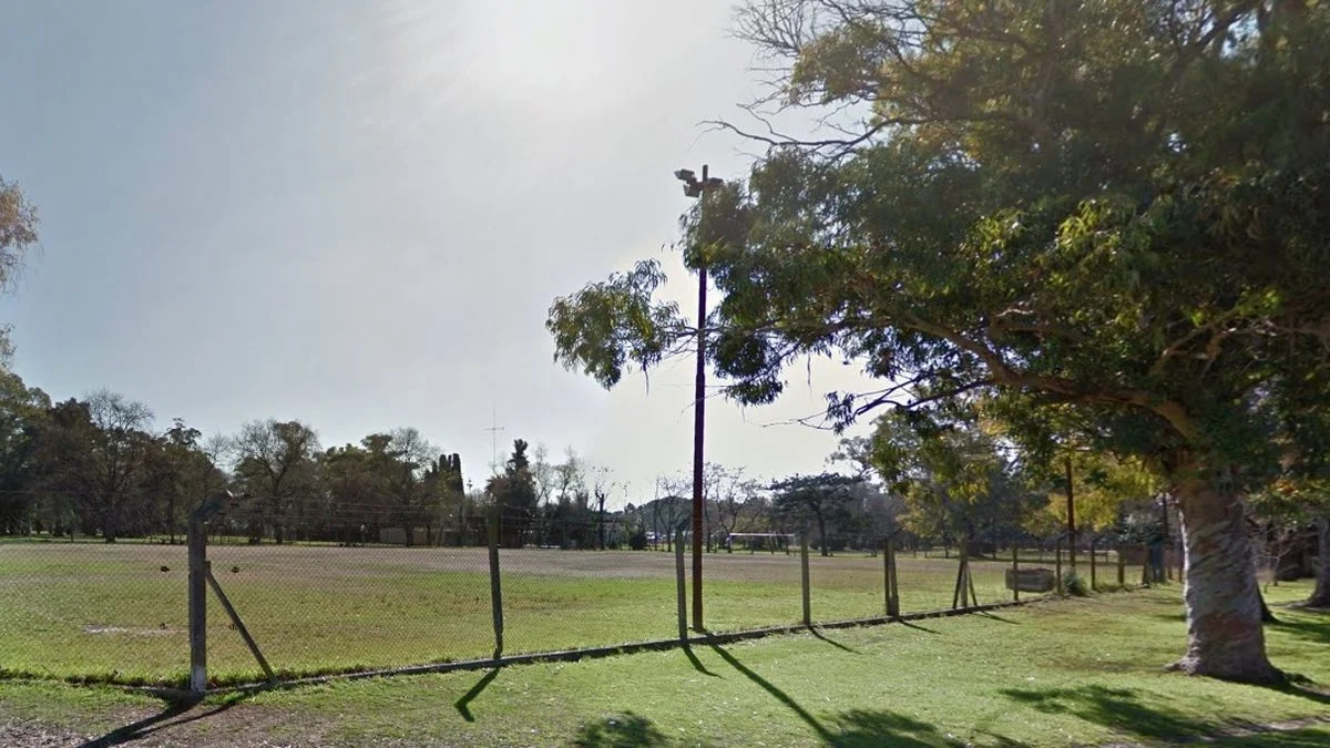 Desmantelan la histórica cancha del Parque San Martín de La Plata