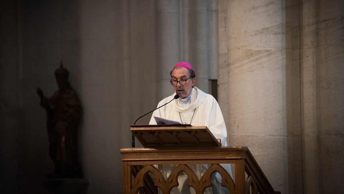 Las fotos de la misa en la Catedral de La Plata