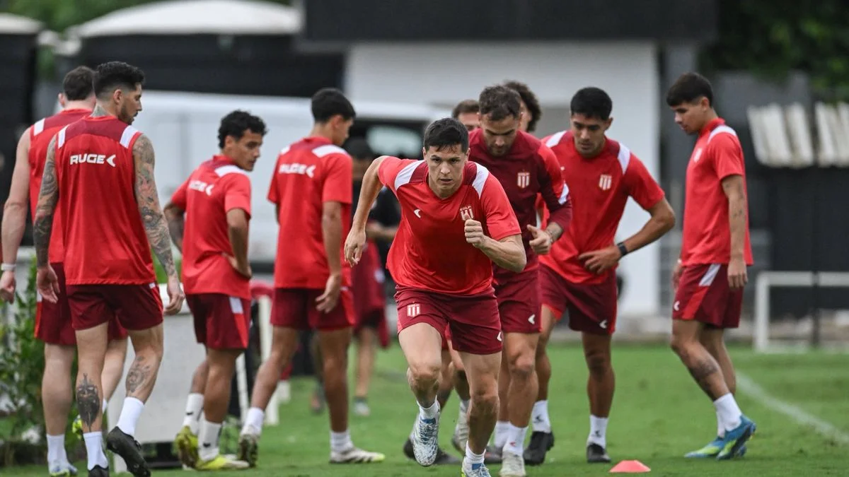 Estudiantes define su apuesta táctica para visitar a Flamengo en el Maracaná