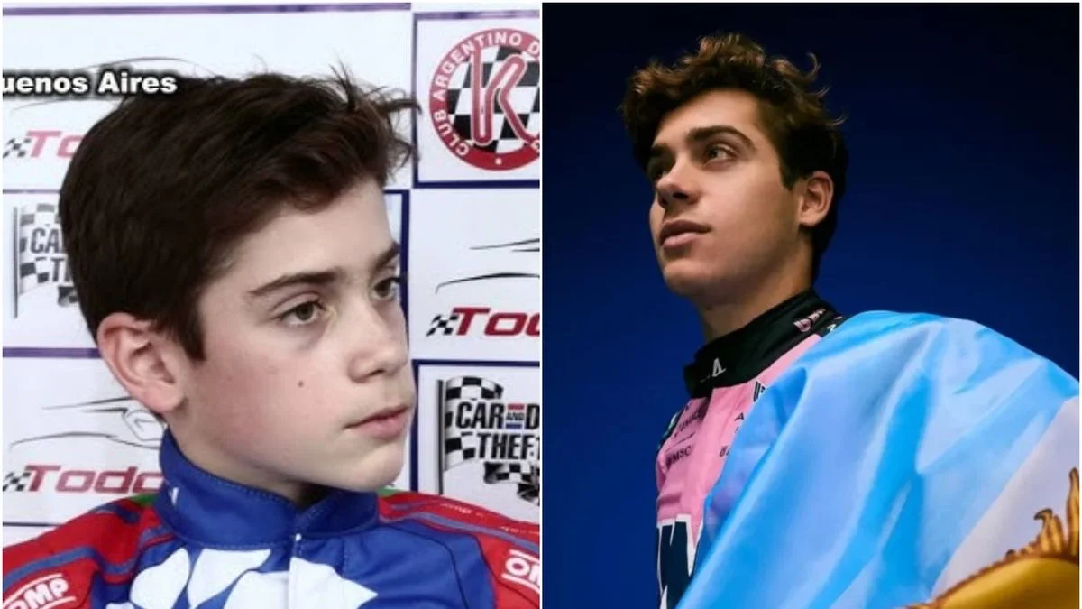 "Tengo una meta": el emotivo video de Colapinto tras ser confirmado como piloto titular en la F1