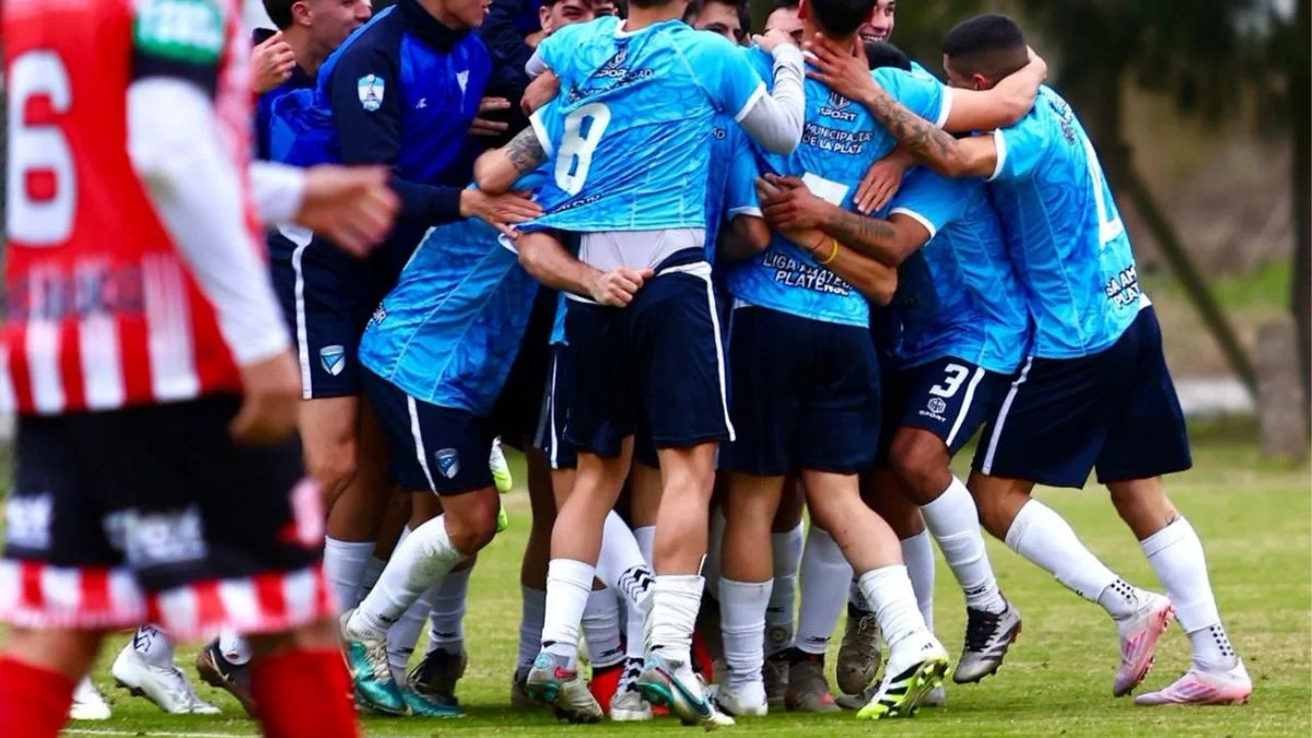 La Selección de la Liga Amateur Platense ganó el partido de ida